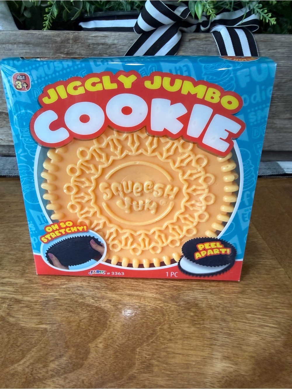 Cookie Squishy Toy - Yellow